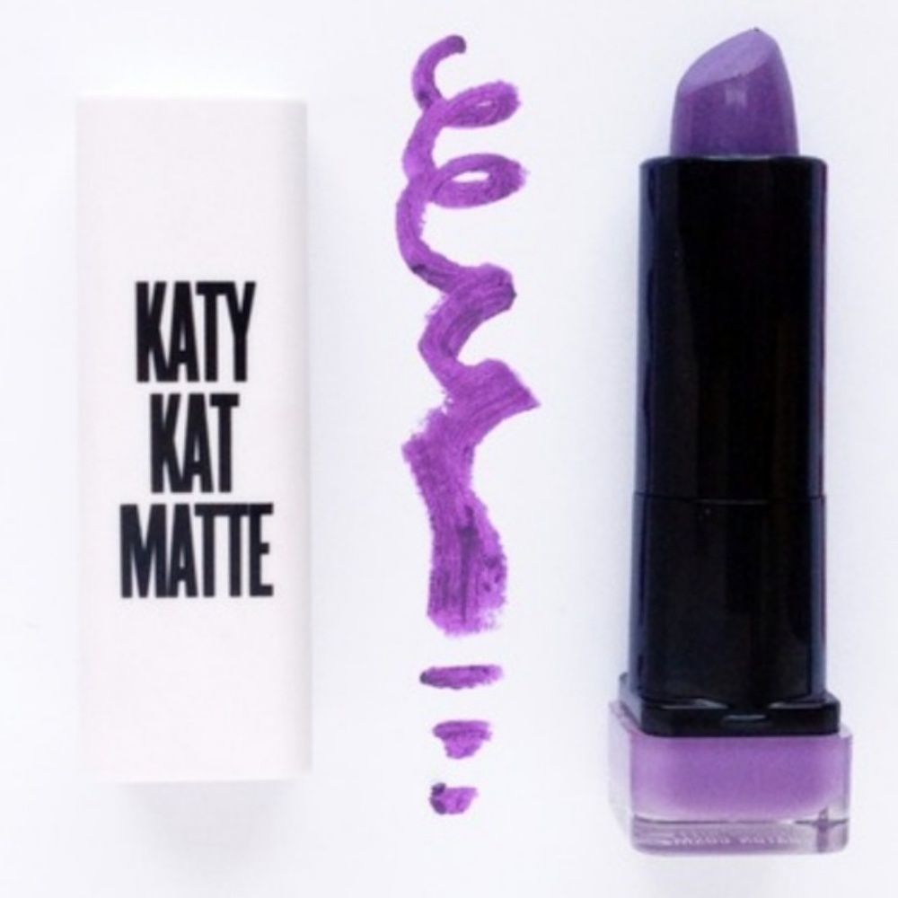 Katy Kat Matte Lipstick, Cosmo Kitty in PURPLE - Picture 2 of 4